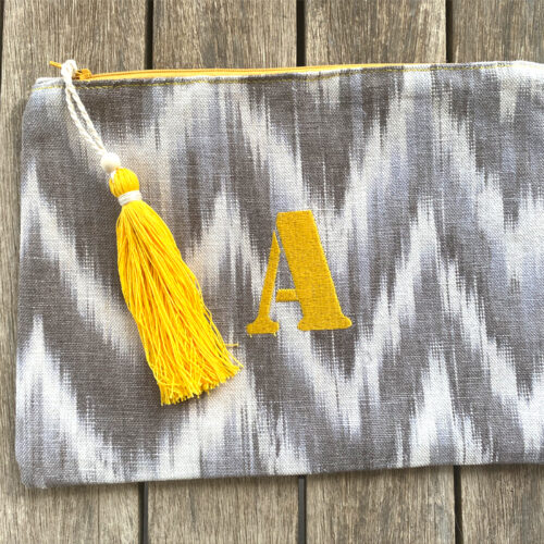 Mallorcan ikat tote bag