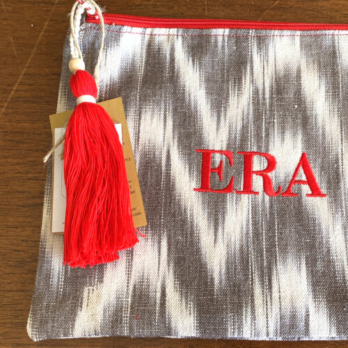 Mallorcan ikat tote bag