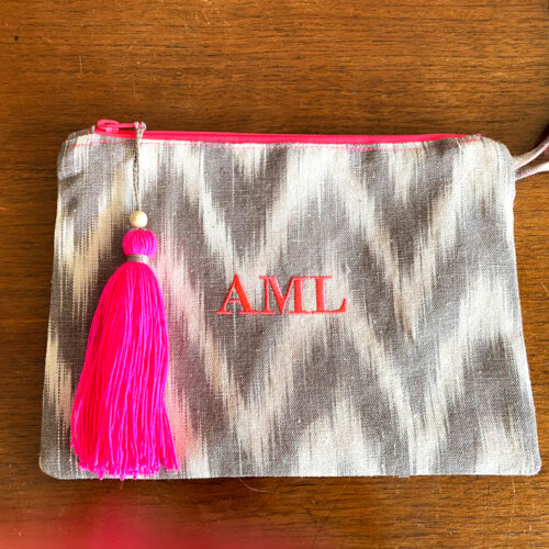 Mallorcan ikat tote bag