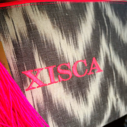 Mallorcan ikat tote bag
