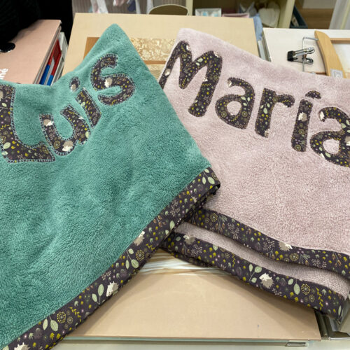Personalized children's towels