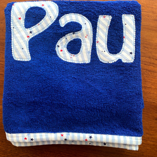Personalized children's towels