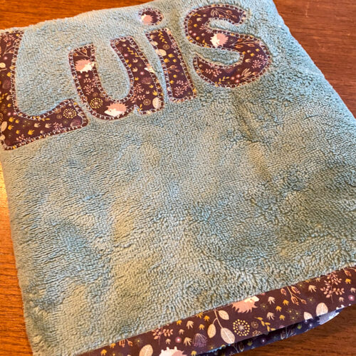 Personalized children's towels