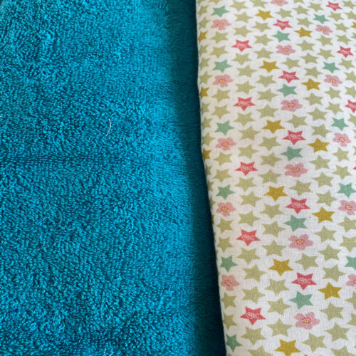 Personalized children's towels