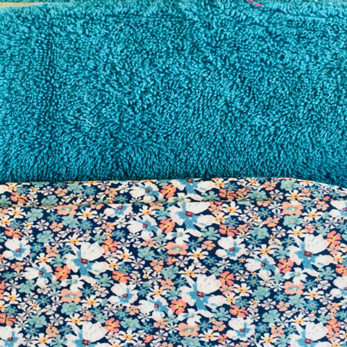 Personalized children's towels