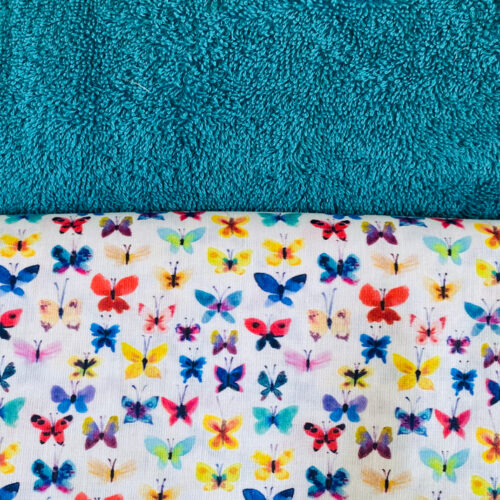 Personalized children's towels