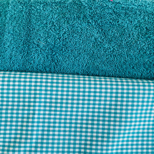 Personalized children's towels