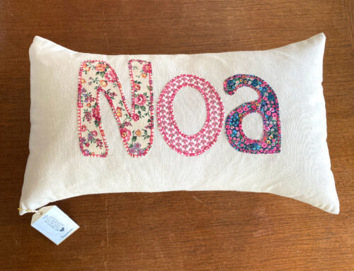 Children's cushions with name