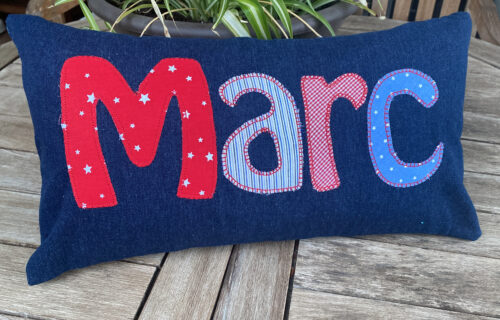 Children's cushions with name