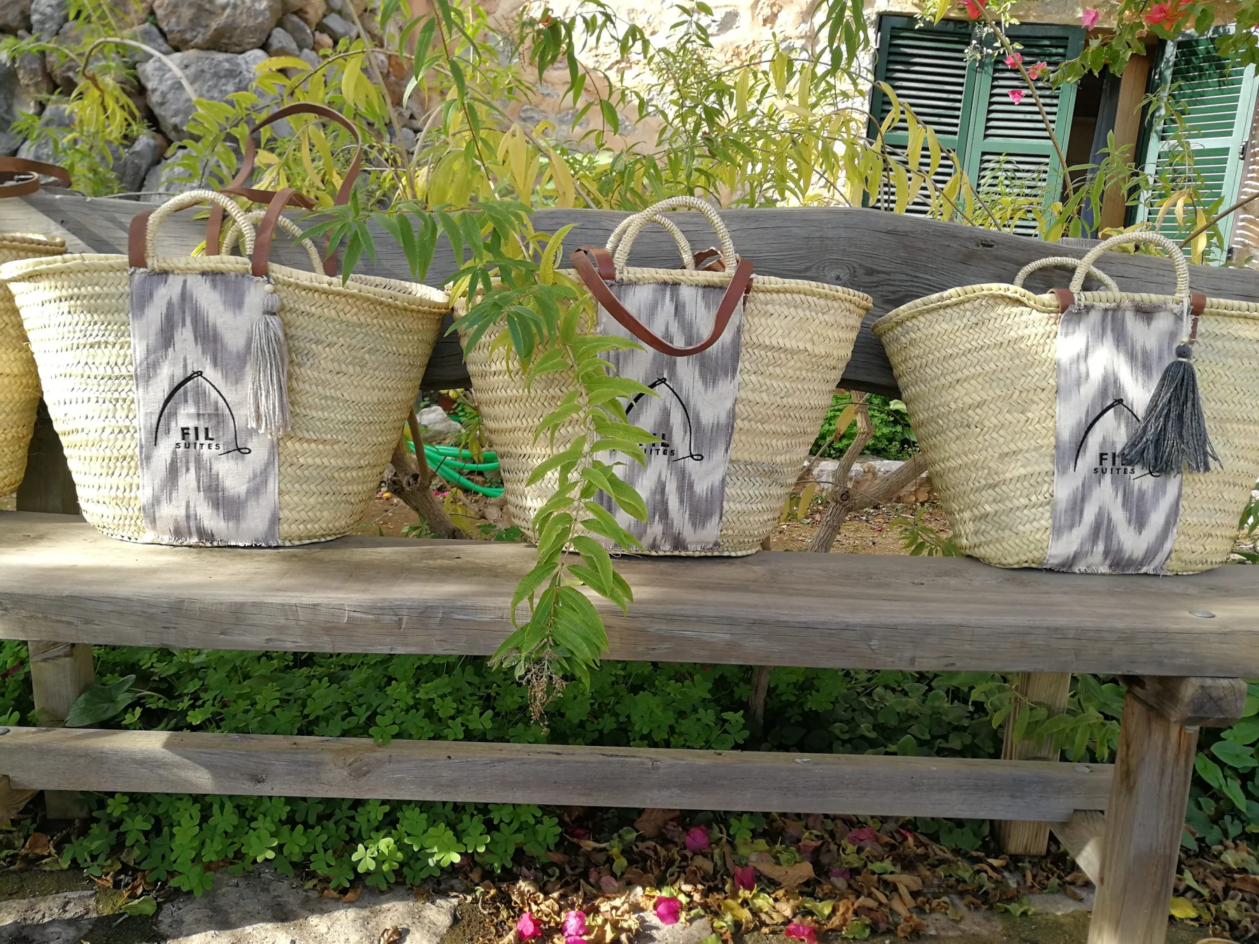 Personalised baskets for Fil Suites