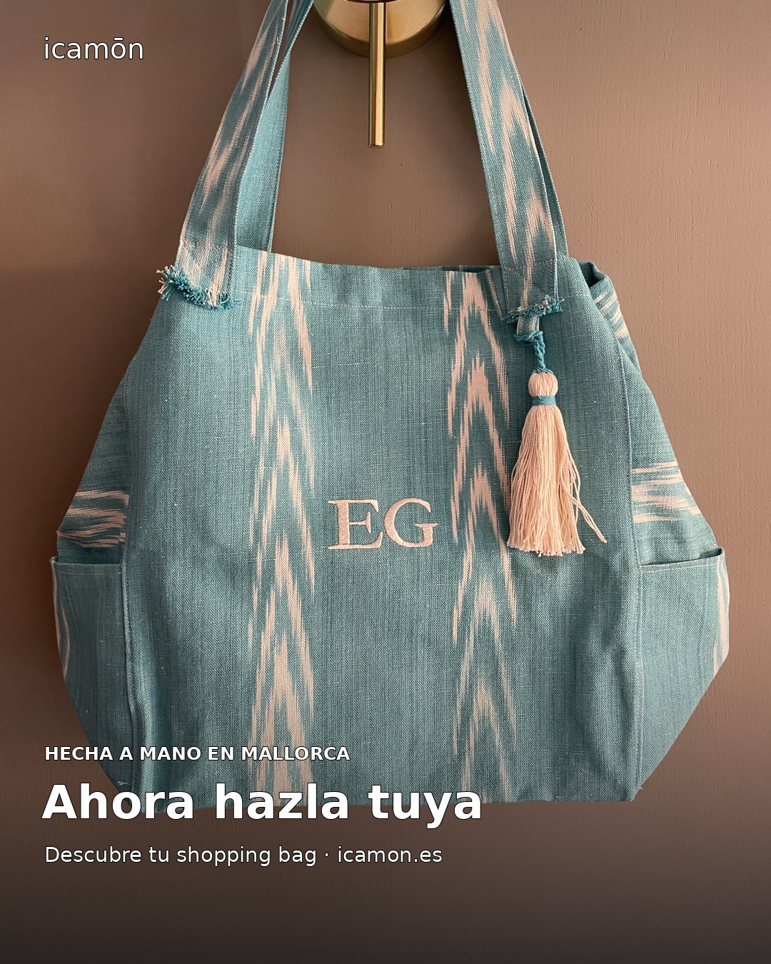 Shopping bag ICAMON: ahora hazla tuya