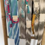 Correas de perro ICAMON con estampado de lenguas y nombres bordados